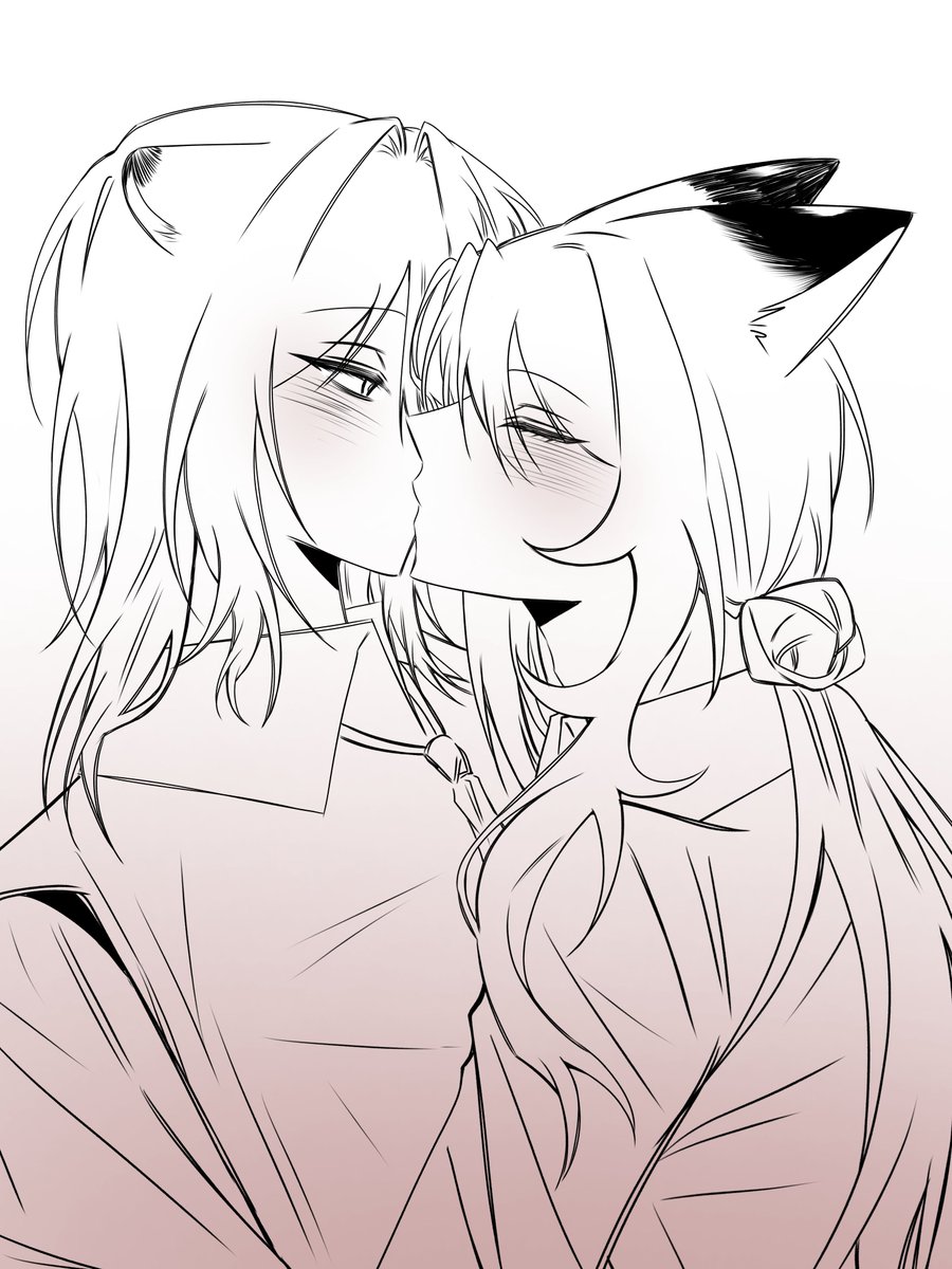 rhkdvkfdl2's tweet photo. 우리 집 게이들 뽀뽀해요~ https://t.co/zKtxhsOV7K