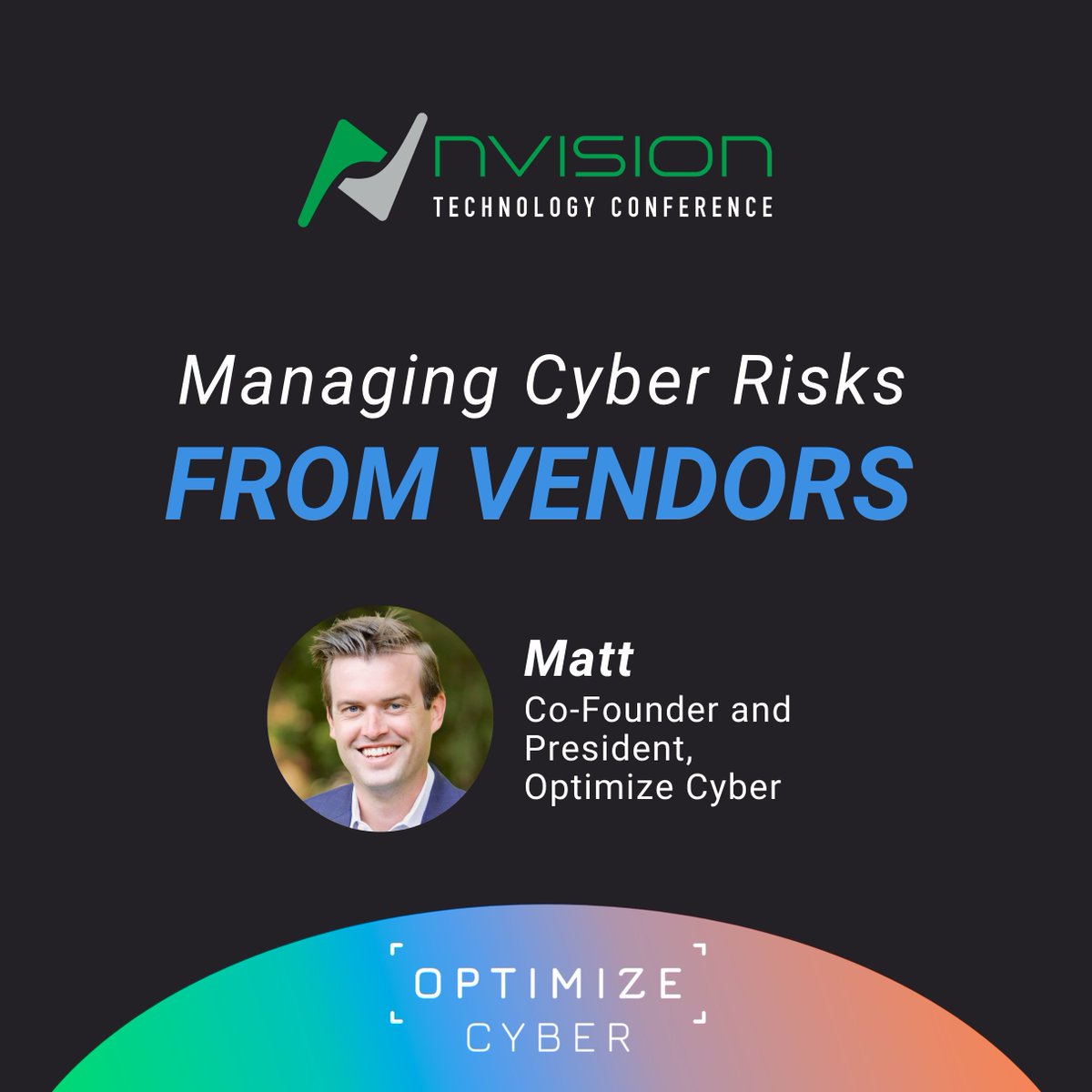 NetworkCenter's tweet photo. Another breakout session shaping this year's nVision: Between 90-90% of email compromises come from vendors. AI is making it worse. Do you have vendors adding complexity? See how to manage cyber risks from vendors with no new spend.
Join us November 5 --> https://t.co/I1mSZSqxLy https://t.co/9kgtGe6Bxx