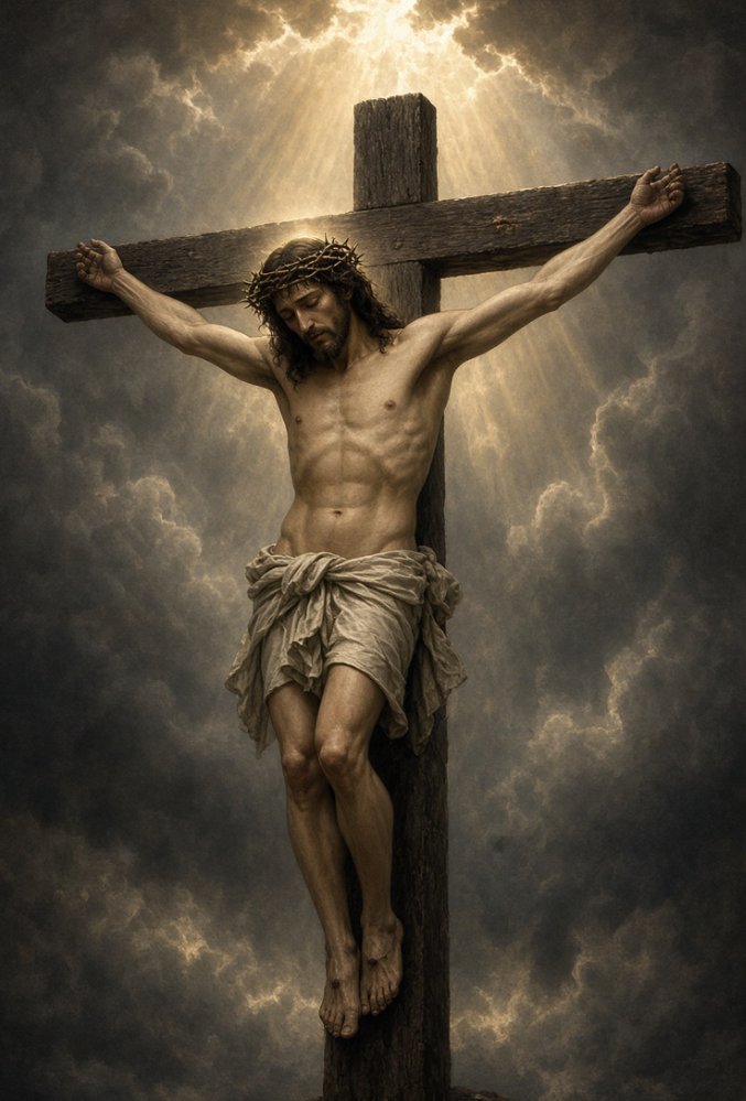 IamOsei3's tweet photo. Jesus death was followed by resurrection . The cross therefore reminds Christians that suffering does not have the final word. God bring hope and peace. 🙏 https://t.co/TnFnxtjD67