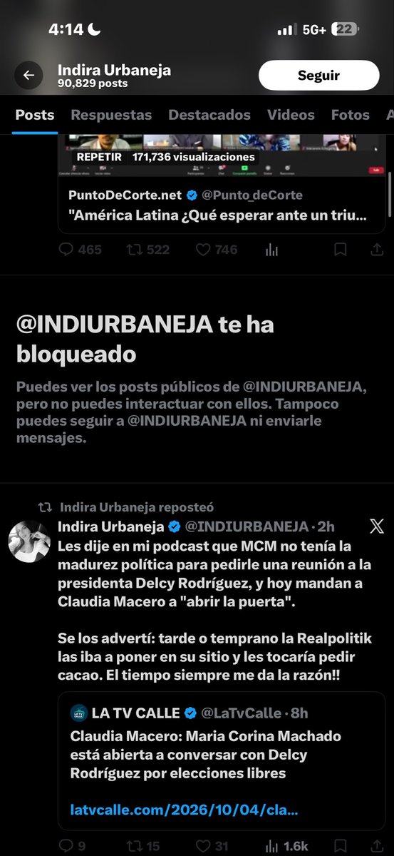 hhhhhhh233yh's tweet photo. @LuisitoPSUV4F @INDIURBANEJA @Missizquierdaa @jaarreaza @dpiloncita @PPTIleniMedina @StephGuaiqueri @SanojaReinaldo @MichelCaballero @jcy126kerubin @BlancoGustavo10 Lo único que haces es bloquear a uno https://t.co/DBlIBw0ZkN