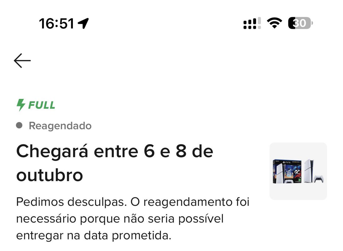 PerfildoJEN's tweet photo. Não confiem NUNCA nos prazos do @MercadoLivre dizem uma coisa e não conseguem cumprir. Propaganda enganosa é crime! https://t.co/xTQ8D8ucZz
