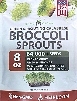 RecallsDirect's tweet photo. Food Recall: #EAK Green Sprouting Calabrese Heirloom #Broccoli Seeds [US]: https://t.co/p63jTOJUqE

Estimated reading time: five (5) minutes.

Want more #food and #drug recalls? Visit https://t.co/xU4BJZT1Ol and sign up for our #free Auto-Alert™ service! https://t.co/VjB4VBH6Sf