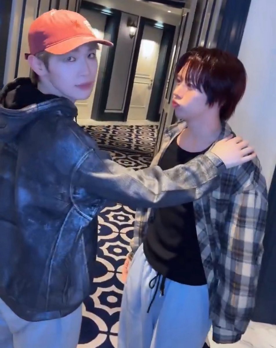taelsooj's tweet photo. Really need Taerae, woongki, dongpyo and hyeongjun to meet up all together so they can maximize their joint Twink slay https://t.co/2KEykIs4wc