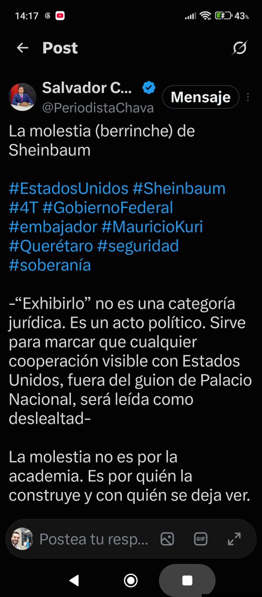 mariogzzcastane's tweet photo. El que piensa "ingenuamente" que cuando la CIA o el FBI "capacitan" es para mejorar a la policía 🤡 https://t.co/wz4rcIpria