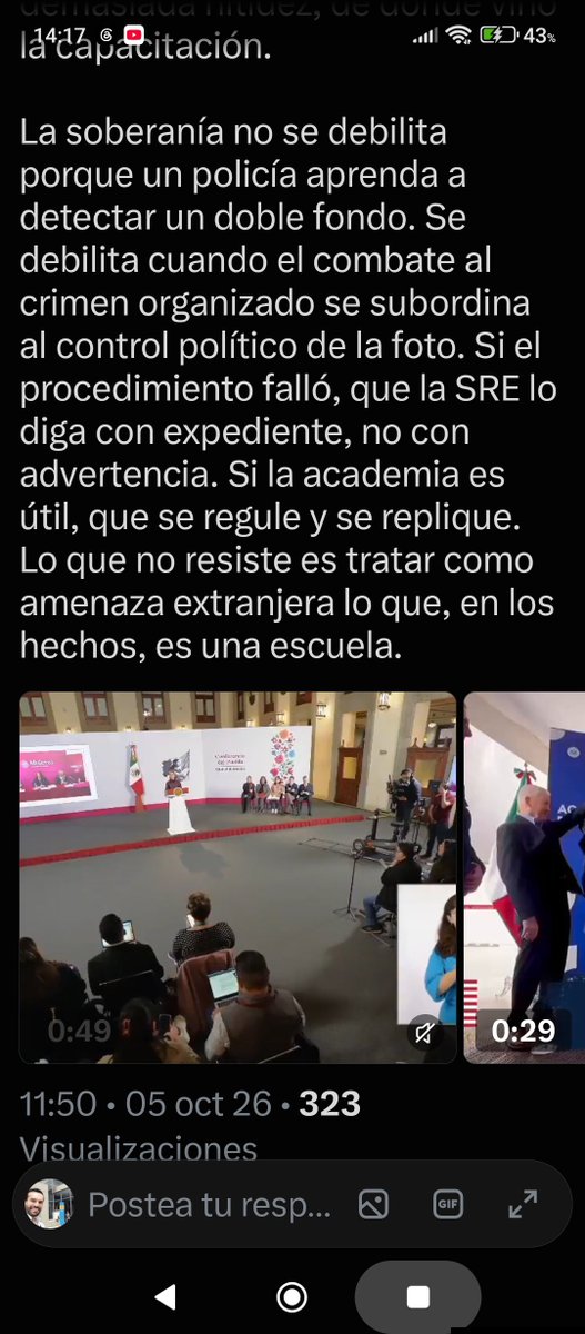 mariogzzcastane's tweet photo. El que piensa "ingenuamente" que cuando la CIA o el FBI "capacitan" es para mejorar a la policía 🤡 https://t.co/wz4rcIpria
