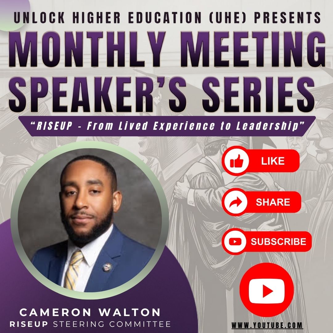 prison2pro's tweet photo. Access matters—but so do the pathways that come next: leadership, careers, and economic mobility.

Cameron Gregory Walton brings lived experience to the conversation about what happens after the door opens.

https://t.co/4PioVW6G3G

#UnlockHigherEd #RiseUp #HigherEducation https://t.co/Vjd2XGgSLf