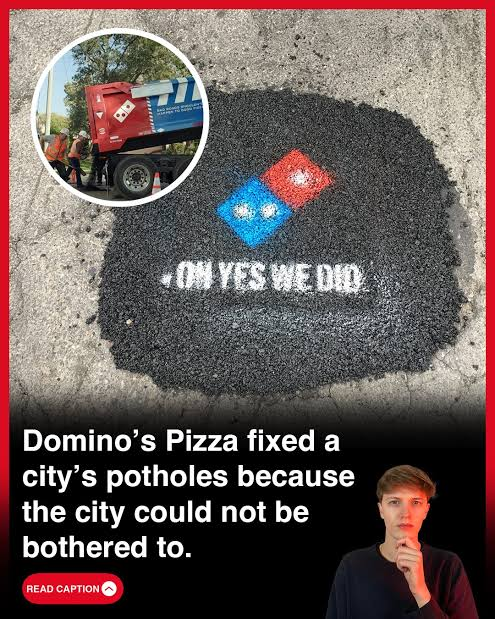 Itching_Ears's tweet photo. @RobChalmers1 >millions of dollars to fix potholes

lol
lmao, even. https://t.co/BxhPtv5JES