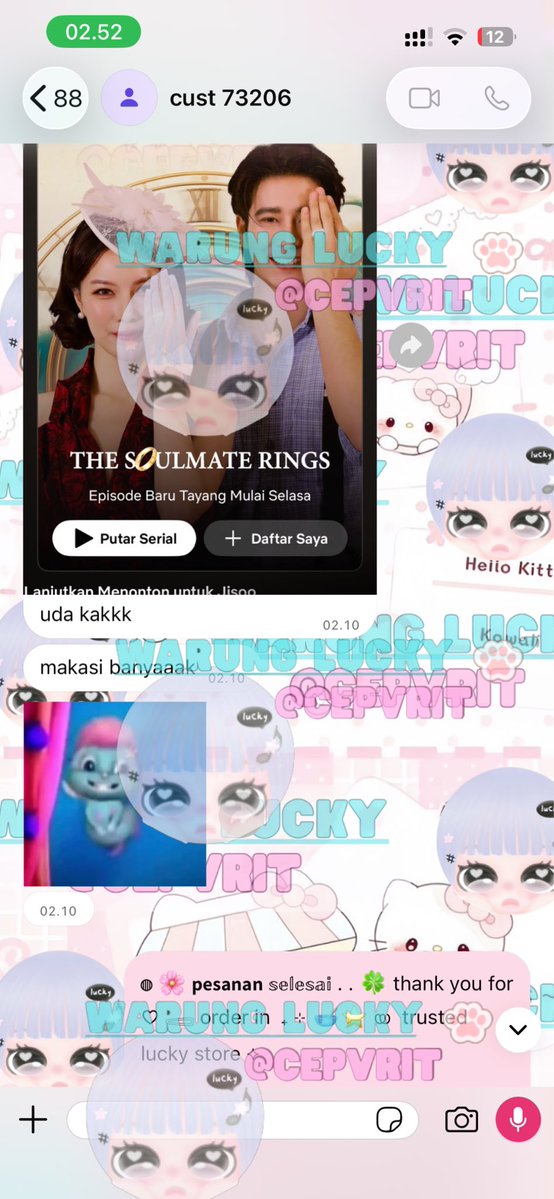 cepvrit's tweet photo. ꉂ ᳐˶ᵒ ᵕ ˂˶ ᳐ฅ testi: https://t.co/MD7X4eoM0y
netplong 1p2u sebulan🤩🩷 https://t.co/DRydmU50Cn