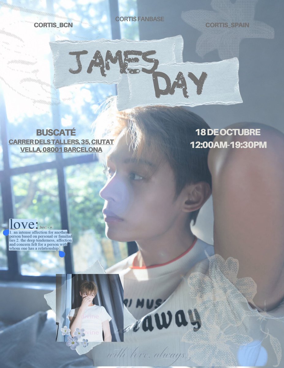 cortis_esp's tweet photo. Nuevo evento!!!
Ven a celebrar con nosotros el cumpleaños de james🩵🎂 https://t.co/Smylo9TcEh