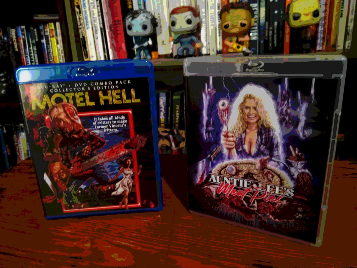 huntershea1's tweet photo. The cannibal double feature you need for #horrotober #Halloween https://t.co/ZPPk7iePOK