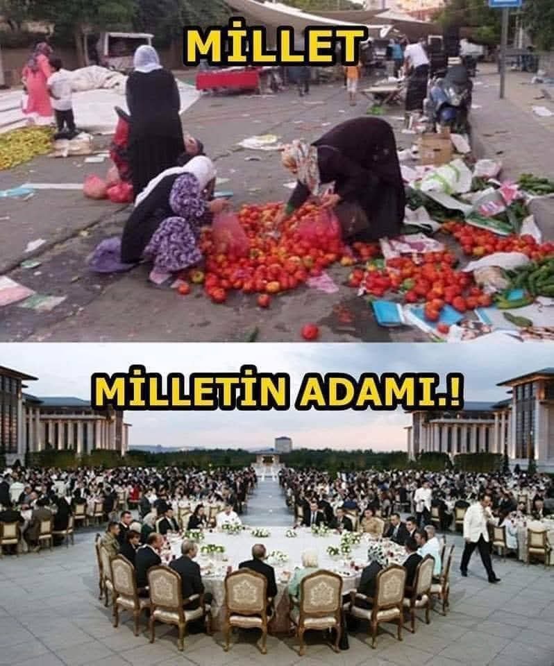 omeraltas57's tweet photo. ONLAR LÜKS ŞATAFAT İÇİNDE YÜZERKEN SEFALET HEP HALKA DÜŞÜYOR  !!!

#SefaletHalkaServetAkepeye https://t.co/IU8FDTvPor