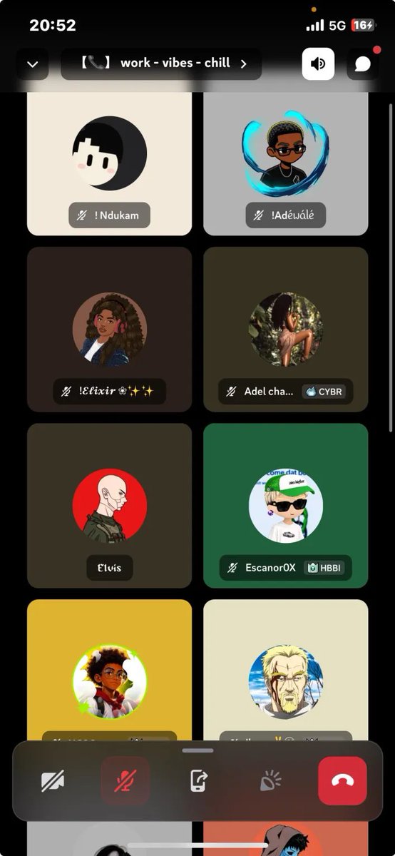 0xikem's tweet photo. evening meeting on @MagnetXDao 

got to connect with two beautiful ladies there @omea_x and @P0cketSize_ 

ngl... i had fun ☺️ https://t.co/MPUh6z4enR