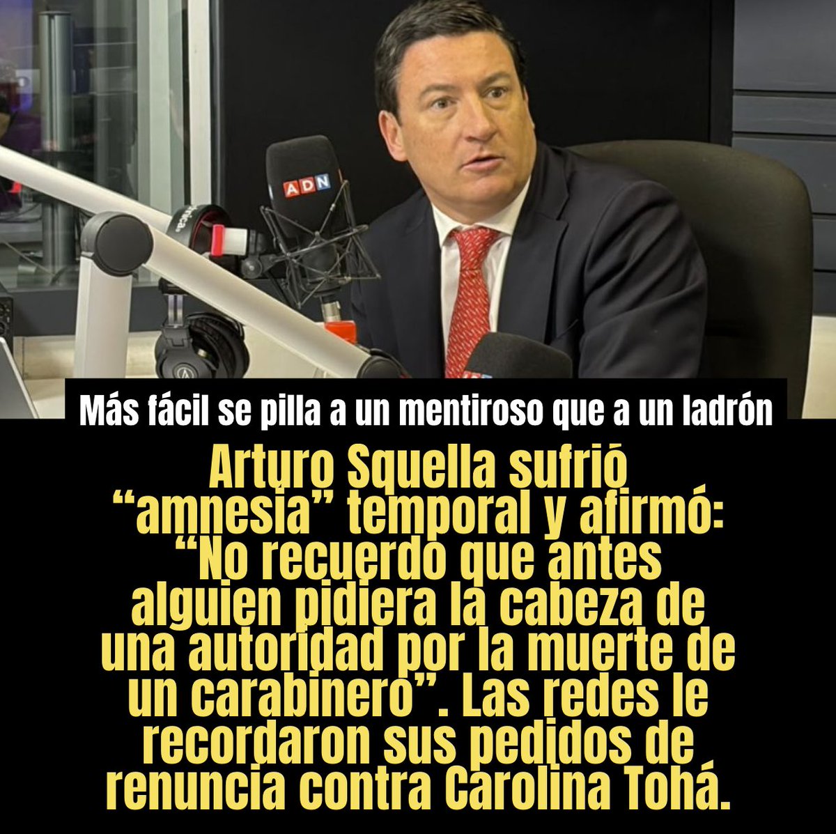Radar_C_L's tweet photo. Más fácil se pilla a un mentiroso que a un ladrón https://t.co/1eSNPxgsah