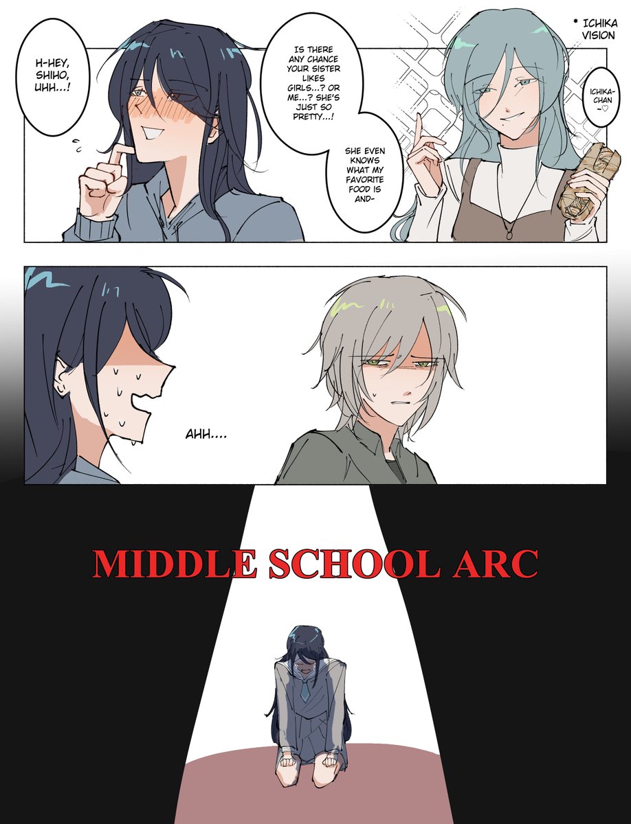 mizshimaf's tweet photo. crushing on your best friend's sister #prsk_FA https://t.co/RJBjxMhfNz