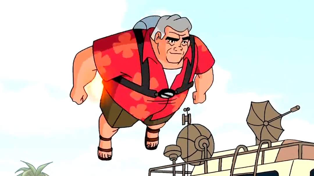 andrewgleyck's tweet photo. @FlicksandChill He's flying like in this scene 🤣 https://t.co/ACukJ8Wf0M