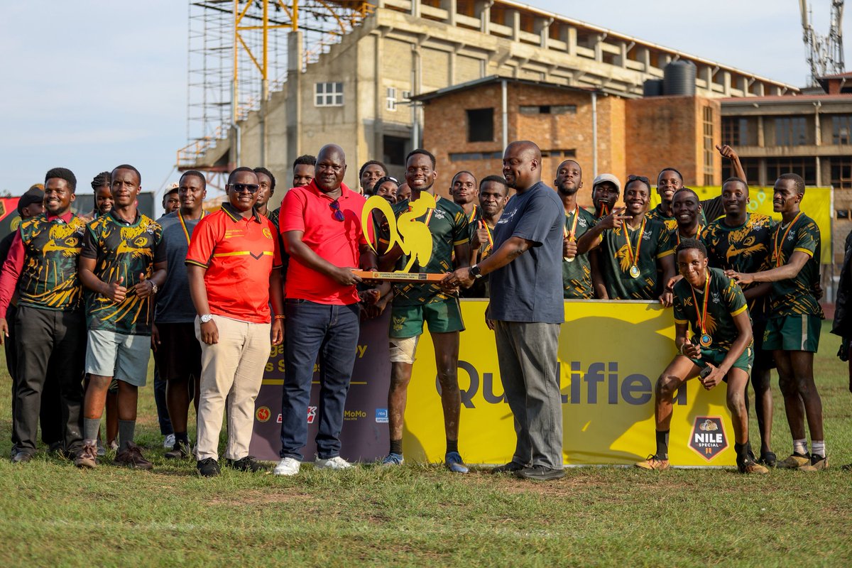 walukubafans's tweet photo. 🏆 MONDAY CHAMPION CELEBRATION🏆

Huge congratulations to KIU Crows, Hima Impis, Panthers RFC, and Kitgum Queens.

These four incredible teams have officially earned their promotion to the 2027 Uganda Rugby 7s Series.

The hard work paid off. Time to join the big boys and girls on the ultimate stage🇺🇬💪
#UgandaRugby #Rugby7s