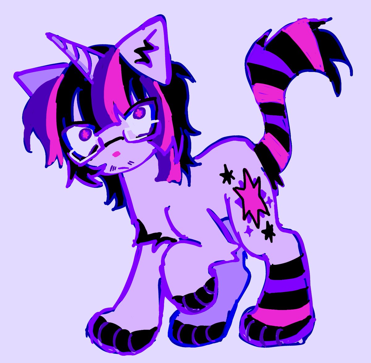 meow_angel_luca's tweet photo. Twilight cat 💜🩷 https://t.co/8B7f9y9ozb