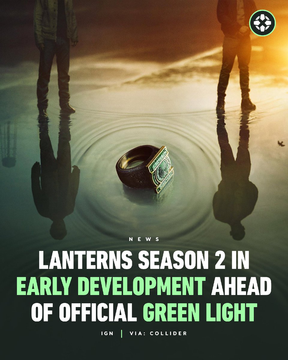IGN's tweet photo. Lanterns Season 2 is in early development while it awaits an official green light at HBO, co-creator Damon Lindelof has confirmed. https://t.co/V2lAupxcgV https://t.co/2ni3gzMVSV