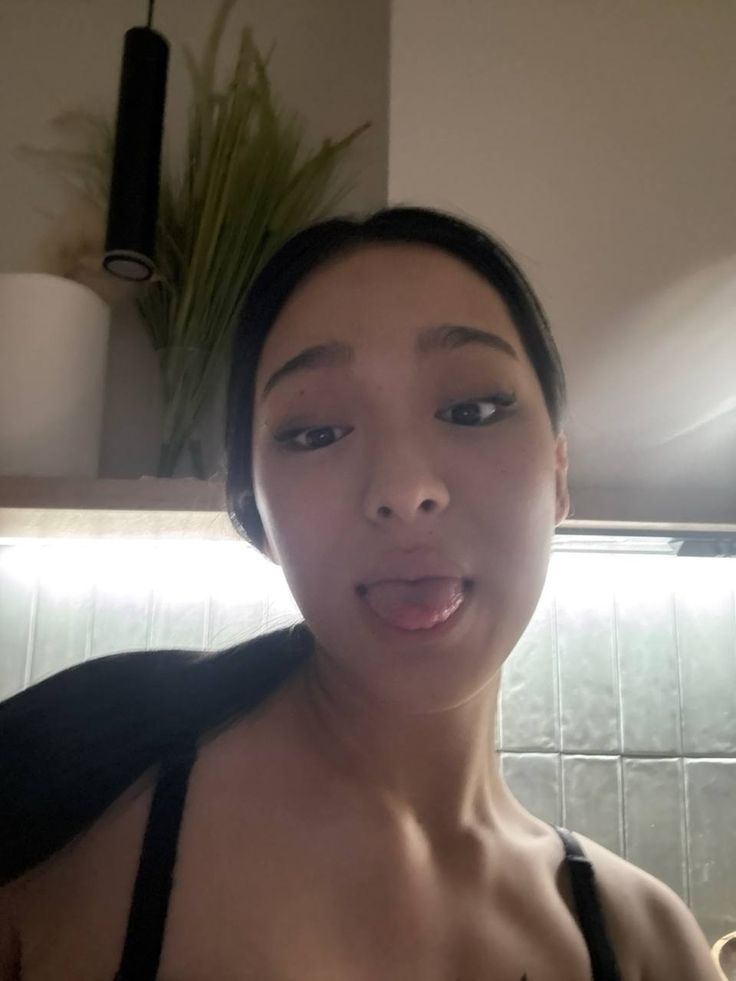 jakeeee11727's tweet photo. Her hot Asian face needs some big cocks rubbing all over her. Dm if you wanna be nasty on her pics. Also got telegram if you want to trib there. 
#cumtribute #goon #asian #tiktokslut #faceporn https://t.co/ClGEmYjxOA
