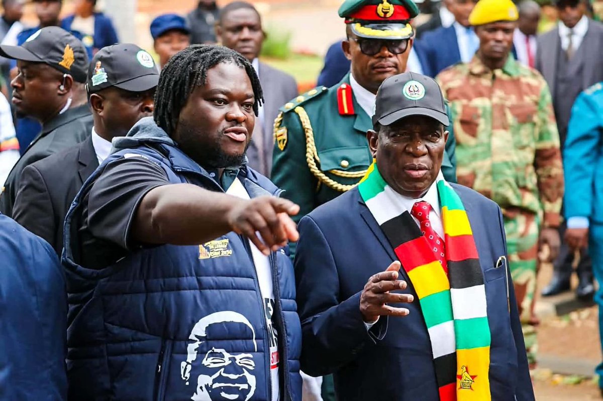 Victorally03's tweet photo. President Emmerson Dambudzo Mnangagwa empowers Children of Liberation Veterans. https://t.co/dc8hPZFHAh
