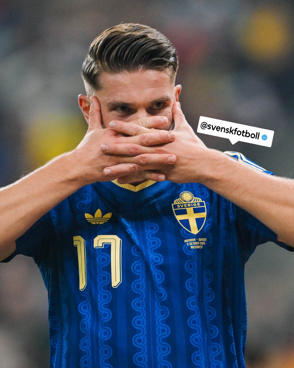 premierleague's tweet photo. Viktor Gyokeres enjoyed the international break!

The striker scored in all four of Sweden’s Nations League matches ⚽️⚽️⚽️⚽️ https://t.co/mcojX7W0LE