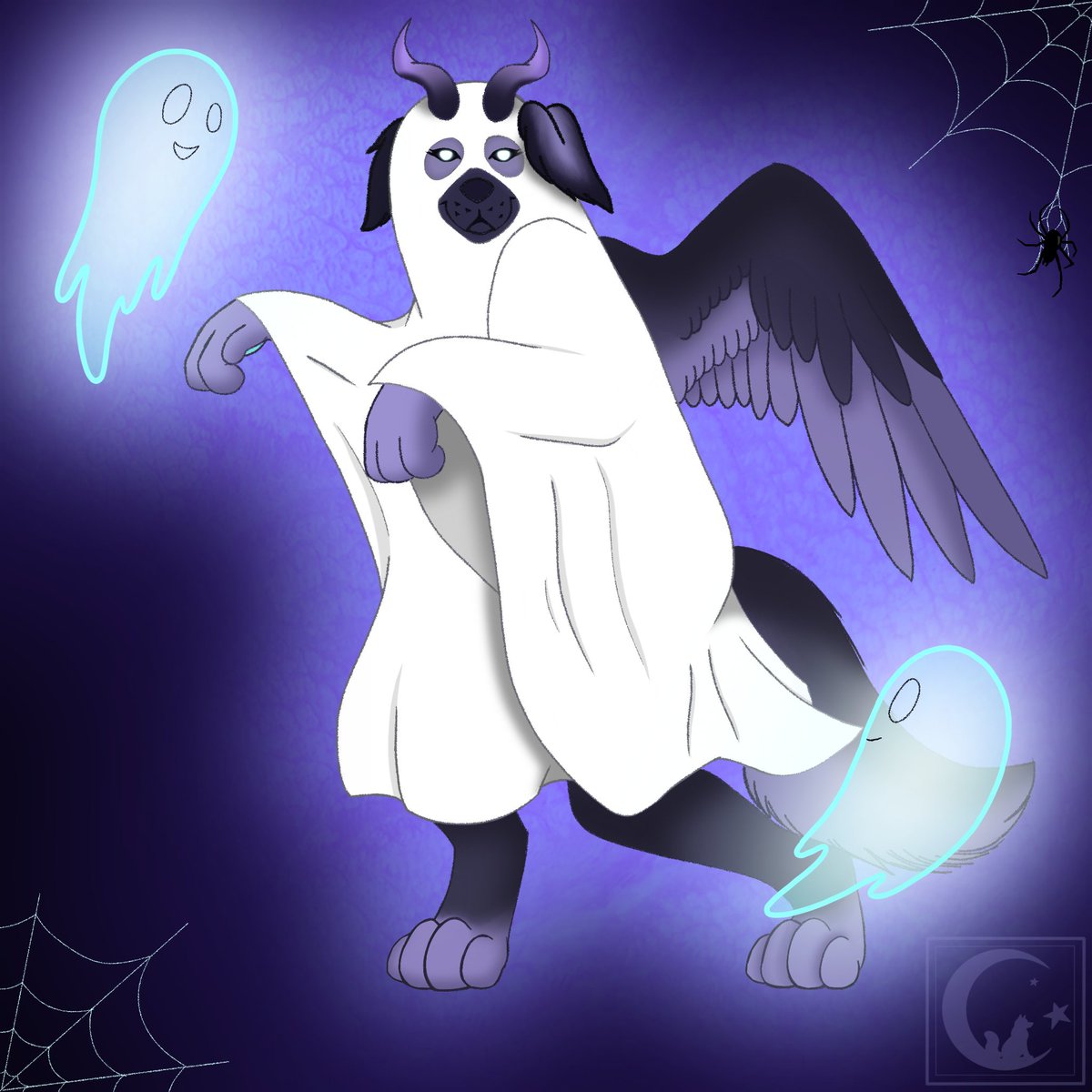 InfernasWake's tweet photo. So why did y'all follow this fiesty hellhound pup? 🥺👉🏻👈🏻 https://t.co/pkcGK3qHS6