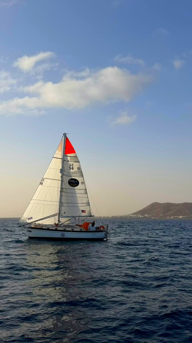 GoldenGlobeHQ's tweet photo. 🚨 Guy DeBoer is back at sea! ⛵🔥

Survey report submitted, iPhone sealed, and Guy is sailing again under Chichester Class, keeping his #GGR2026 adventure alive.

The dream continues. 🌊💪

📸 Thanks Eli Van den Broek!

#DreamChaser #AdventureContinues https://t.co/zdHKh2vOYL