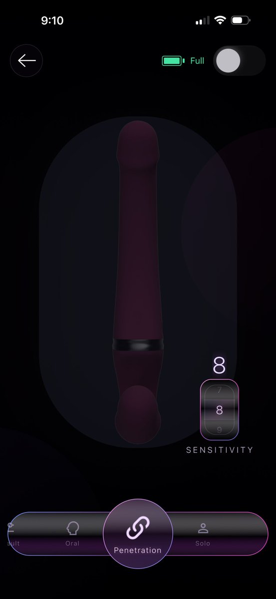 zveotec's tweet photo. The SEN app synchronises play and smart feedback with your body, turning every sensation into a more connected experience. #BionicStrapOn https://t.co/1sk7d0MTBu