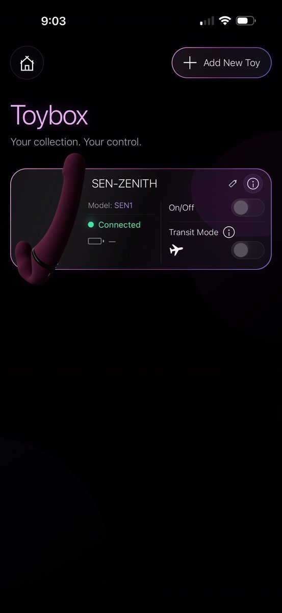 zveotec's tweet photo. The SEN app synchronises play and smart feedback with your body, turning every sensation into a more connected experience. #BionicStrapOn https://t.co/1sk7d0MTBu