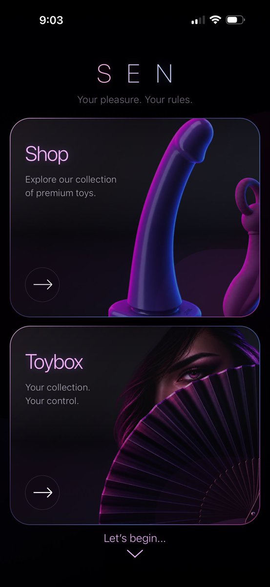 zveotec's tweet photo. The SEN app synchronises play and smart feedback with your body, turning every sensation into a more connected experience. #BionicStrapOn https://t.co/1sk7d0MTBu