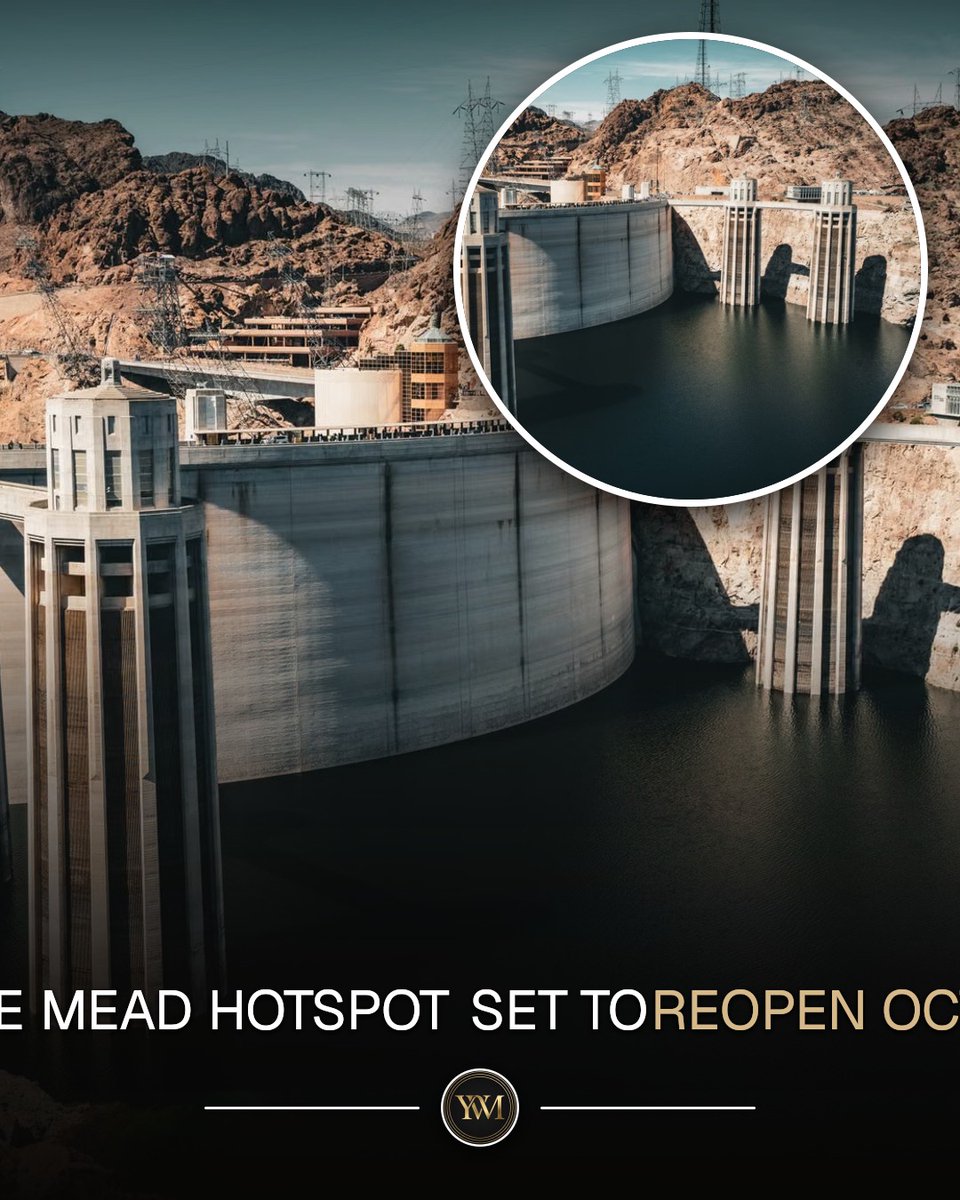 YourVegasMove's tweet photo. Lake Mead’s popular hotspot reopens Oct. 15, bringing a favorite stop back for boaters and day-trippers.
#YVM #YourVegasMove #LakeMead #BoatingDayTrips #Reopening
https://t.co/gBdd7wIQHl https://t.co/drra7sTT0X