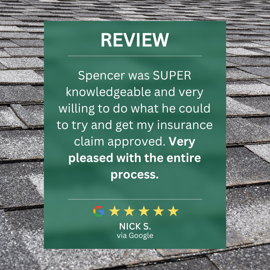 ParishBuilt's tweet photo. Knowledgeable guidance and support every step of the way—that’s the Parish Built experience. ⭐⭐⭐⭐⭐

Thank you, Nick, for trusting Spencer and our team to help you through the insurance claim process! We’re grateful for your recommendation. 💚🏠

#ParishBuilt #CustomerReview https://t.co/QukIM5wVBm