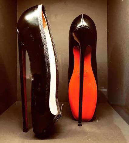 realhumangirll's tweet photo. david lynch x louboutin collab on my mind rn https://t.co/c53YQkjwGL