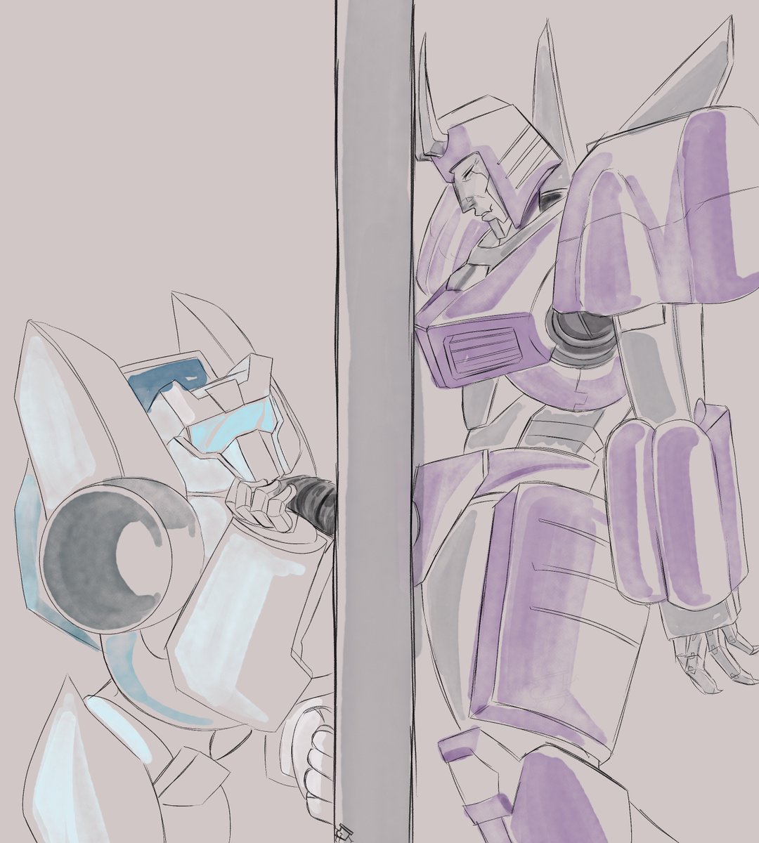 RedAlertValve's tweet photo. Someone has to tell Cyclonus to stop fantasizing that it’s Tailgate on the other side of the glory hole and just tell him that it’s actually tailgate
#valveplug #cygate https://t.co/SL88UG1dtu