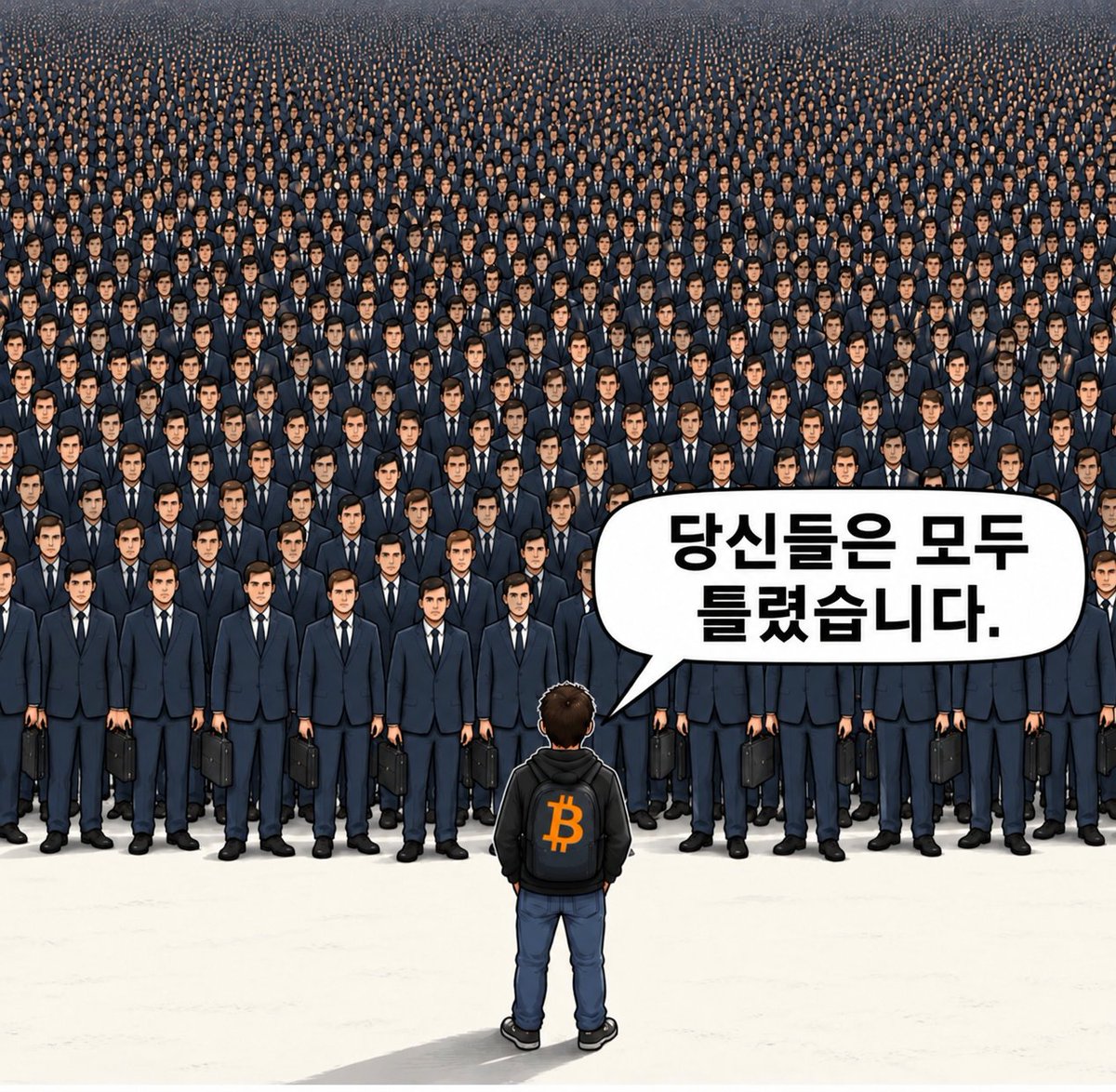 ExitFiatForBTC's tweet photo. 비트코인 하면서
당신은 이럴 자신이 있는가? https://t.co/geTsY0ZUPn