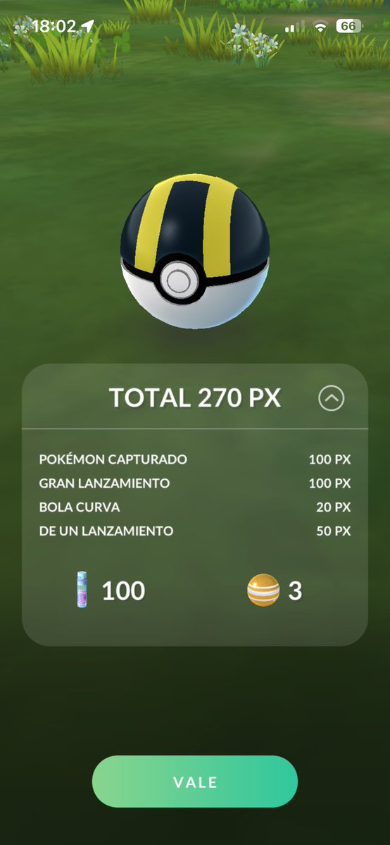 RobertoSCaudet's tweet photo. Me siento: AFORTUNADO 😍

#PokémonGO https://t.co/Y24wlNsYR6