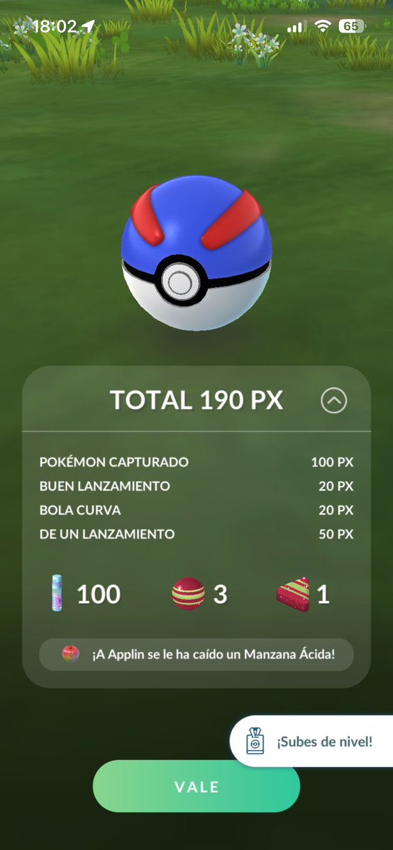 RobertoSCaudet's tweet photo. Me siento: AFORTUNADO 😍

#PokémonGO https://t.co/Y24wlNsYR6