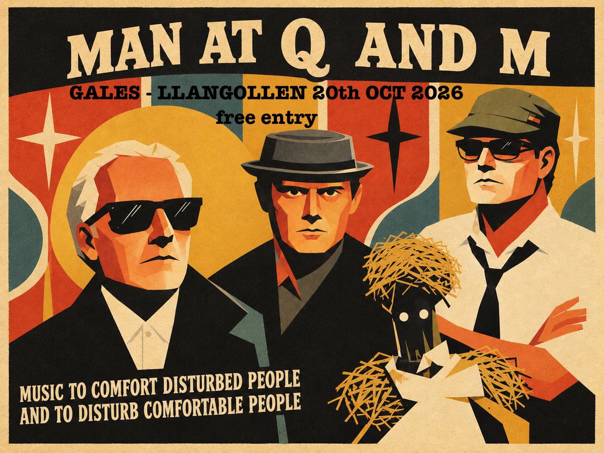 ManatQM's tweet photo. GIG NEWS:
Local gig at Gales in Llangollen. It’s an original band night and free entry. Should be a good un at a great venue. 
#supportlocalmusic #supportmusicvenues #originalmusic https://t.co/qAmNdu3xS2