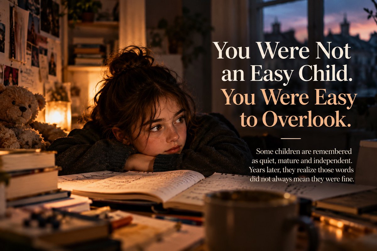 TheodoraWrites's tweet photo. You Were Not an Easy Child. You Were Easy to Overlook. https://t.co/7k0ojWboa5 https://t.co/2yEpsViKXb