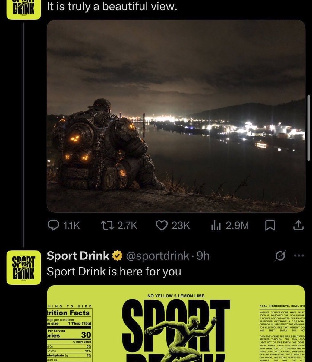 bluefolf's tweet photo. Your company made fun of a child committing suicide, tried to collab with Nazis over it, deleted it, &amp; now deny it happened 

Y’all are genuinely soulless, I hope you enjoy your 15 minutes of fame because no one is going to be drinking your shitty powerade rip off in a year https://t.co/bDBhQbsaQH