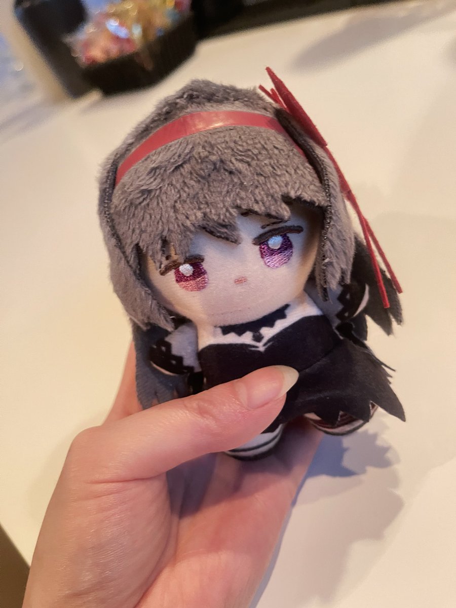 AqyX_'s tweet photo. ななちゃんがほむほむくれた(T ^ T)❕
嬉しすぎるーん、ありがとだよううう https://t.co/K5JDHHmrQ5