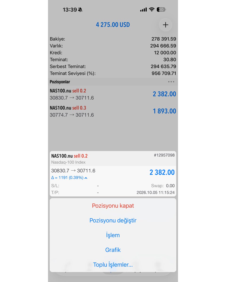 traderaleyna's tweet photo. ✅ NASDAQ İŞLEMİ
#NASDAQ #DAX30 #BrentOil #Petrolprices #forexsignals #forextrading #ForexMarket #coin #altcoin #altın #XAGUSD #Bitcoin #DAX40 #NASDAQ100 #NASDAQ #onsaltın #xauusd #forex #forexsignals #analiz
#Forex3D #ForexMarket #forexsignal #forexsignal
#SP500 #usoil #petrol #BRENT
#NASDAQ100 #nasdaq #us100 #DAX #ger40 #EURUSD #wti #Binance