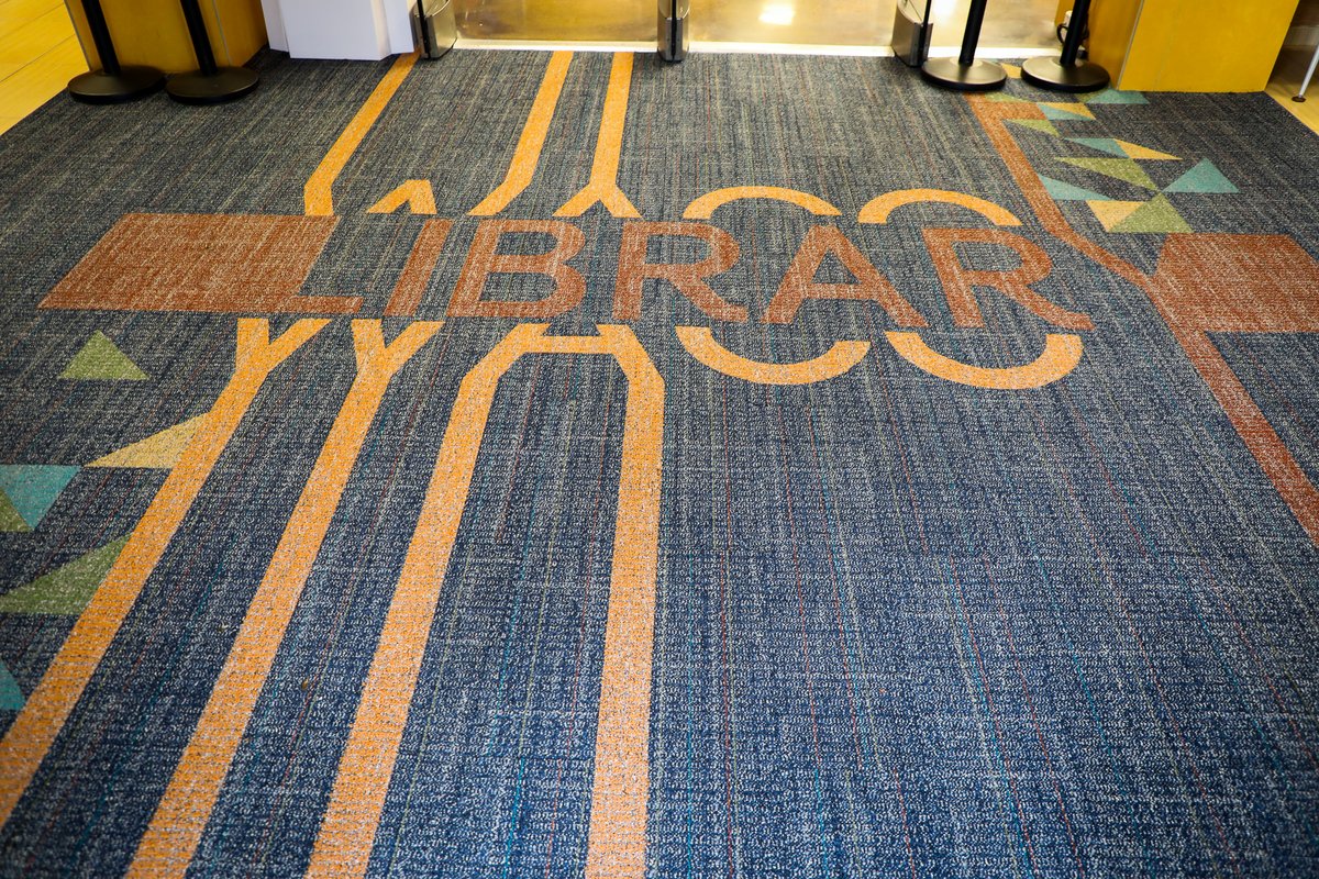 cityofwaco's tweet photo. The West @WacoLibrary &amp; Genealogy Center has turned the page on a fresh new chapter!

After a month-long closure, the library welcomed patrons back last week with a refreshed look, including new flooring, accessibility improvements &amp; fresh paint throughout!

#wacotx #wacolibrary https://t.co/XPTIj6rYi3