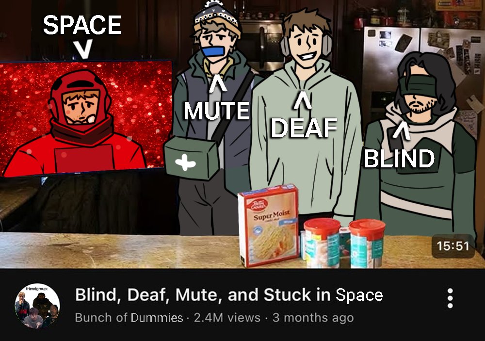 The_Funniman's tweet photo. Grace is having a moment
.
The dummy squad (Grace, Bryan, Mickey and Simon) https://t.co/H5sGMX2T0k
