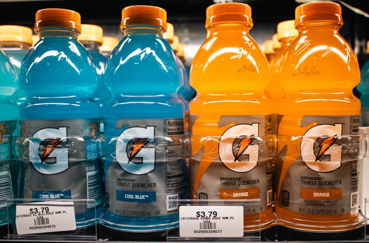 SaycheeseDGTL's tweet photo. Over 122K cases of Gatorade sold across 27 U.S. states have been recalled by the FDA due to undeclared food dyes.

Lemon Lime, Lemon Lime Zero, Orange and Orange Zero. https://t.co/hwenVoESBM