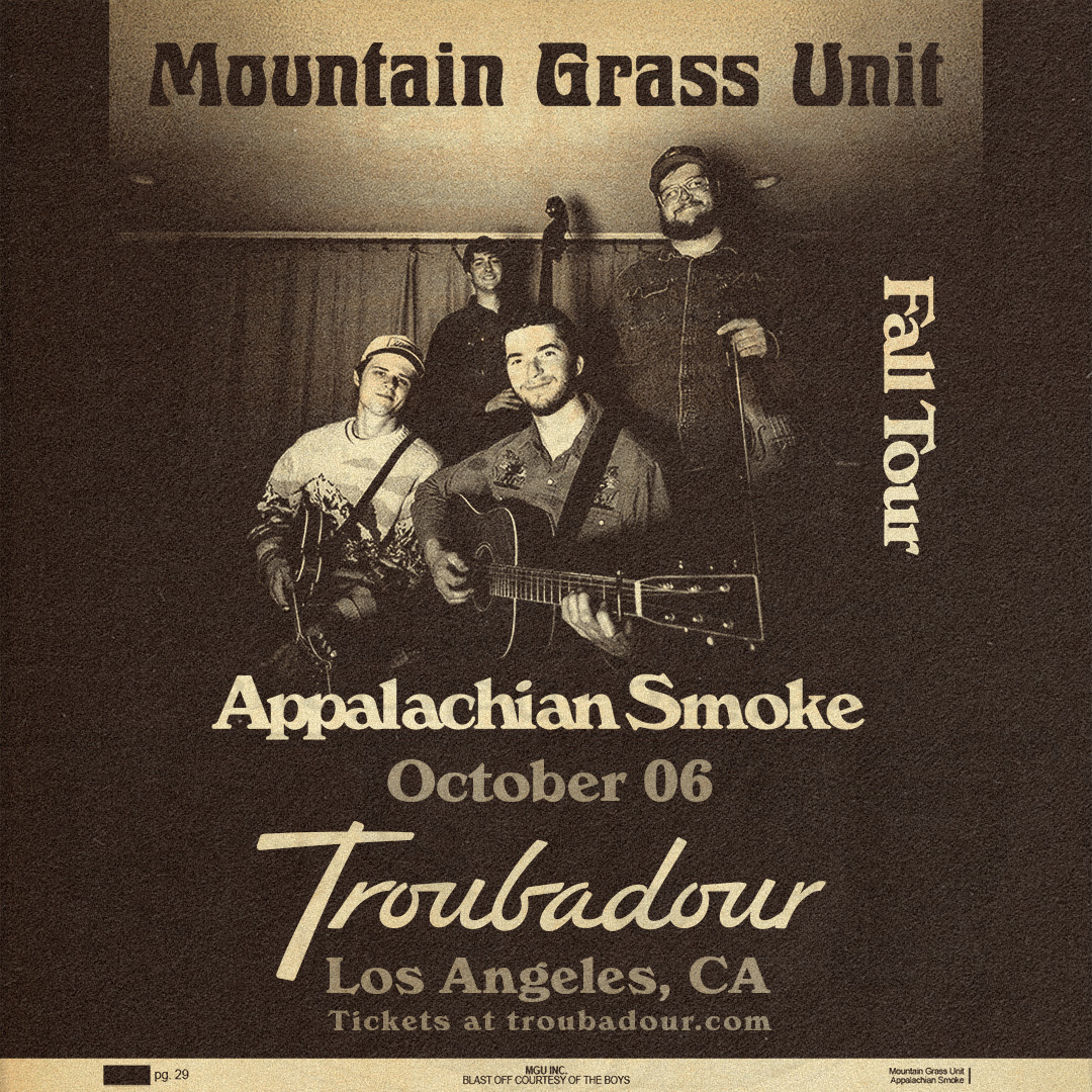 theTroubadour's tweet photo. "Take Your Time" coming to the Troubadour tonight to see @MtGrassUnit ! Here are the set times 🎵

7pm - Doors
8pm - Set 1
9:20pm - Set 2

🎟TIX: https://t.co/ORaPjaI3Fy https://t.co/OzZcdFcmCm