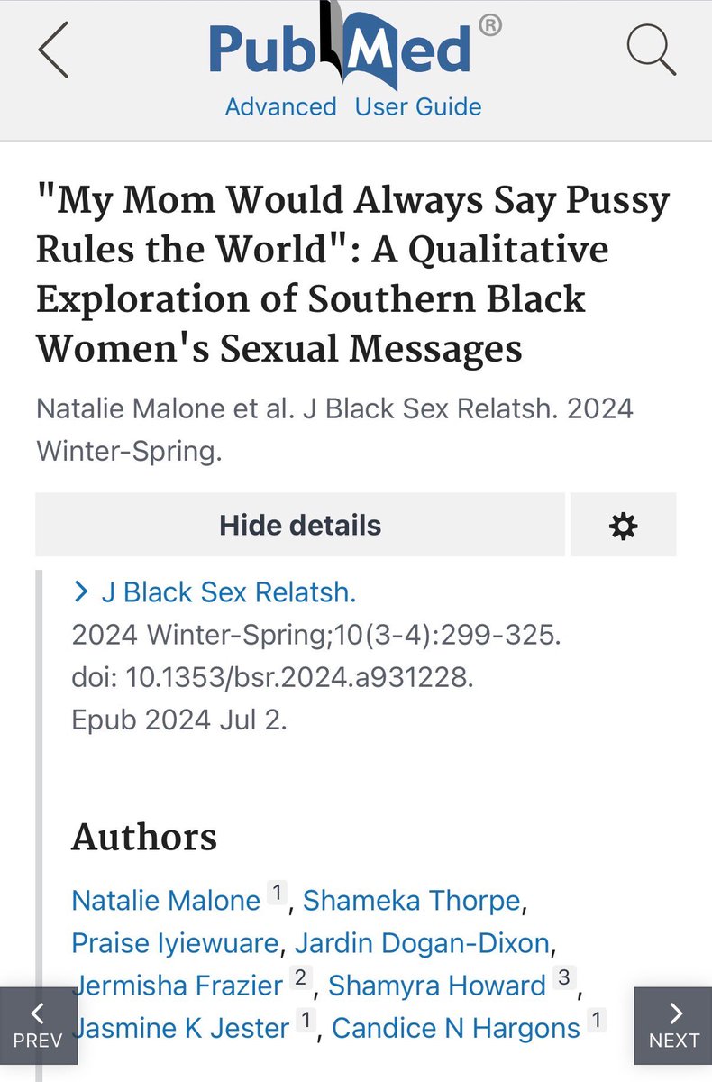 JDHaltigan's tweet photo. Are you insane? This is her Pubmed: https://t.co/lVxifU2v9G