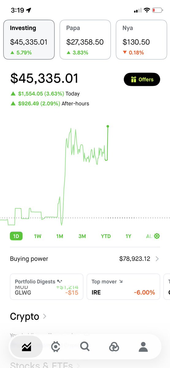 SoloRoooo's tweet photo. $MOD @DiligentPlane  let me win today https://t.co/Kok40ttien