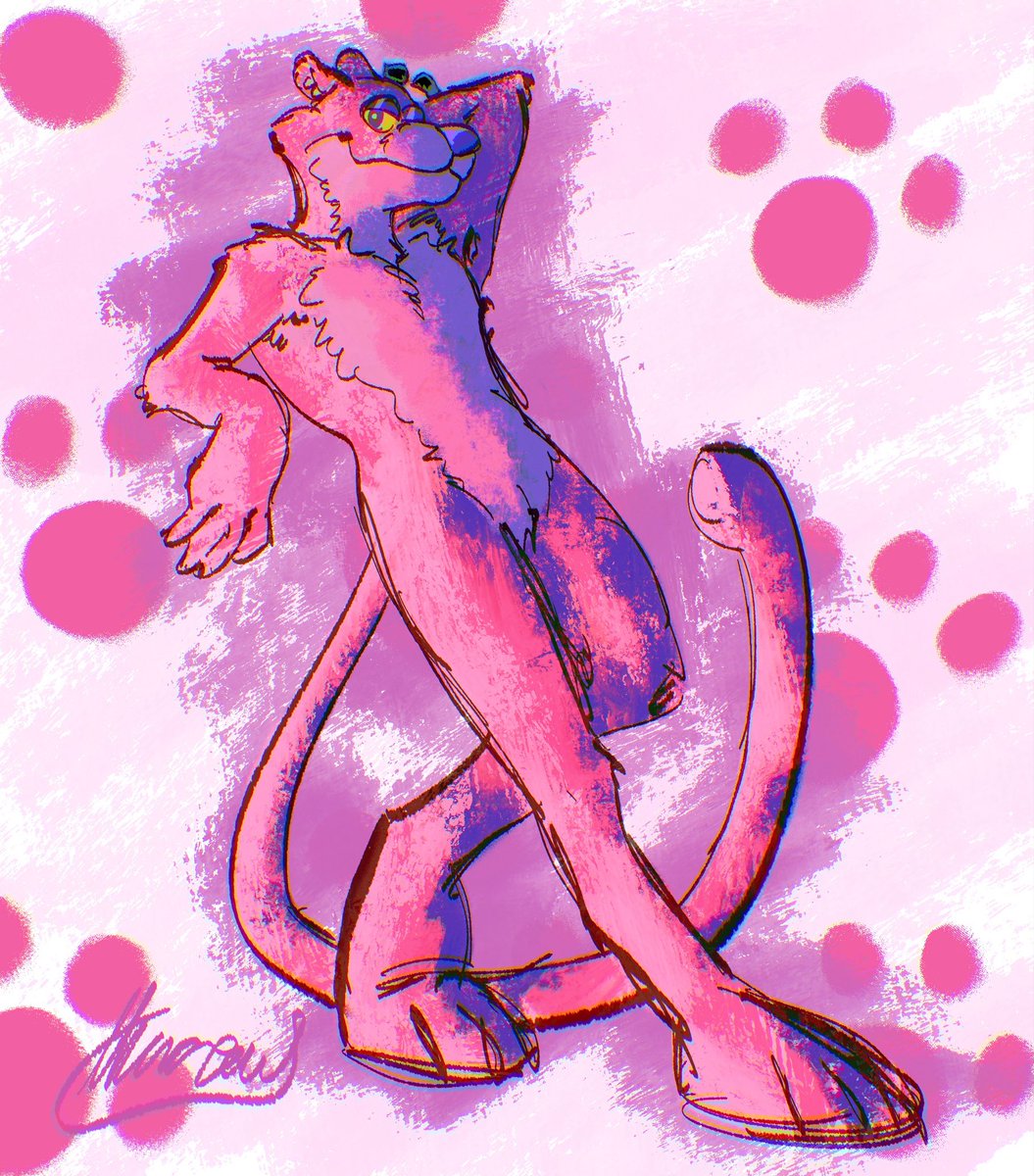 theravl's tweet photo. da pink panther https://t.co/FXKh7EEok1