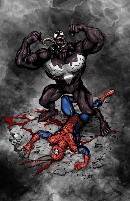 YankiroAlba's tweet photo. If Spidey turns Evil I don't think he will win against Venom... 😏🥱

#EvilSonic #Sonic #Spiderman https://t.co/W1cmjfKNAV